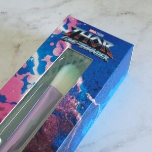 🎀 $7 - Ulta X Thor Love & Thunder Collection Makeup Brush Flat Eye Shadow NIB